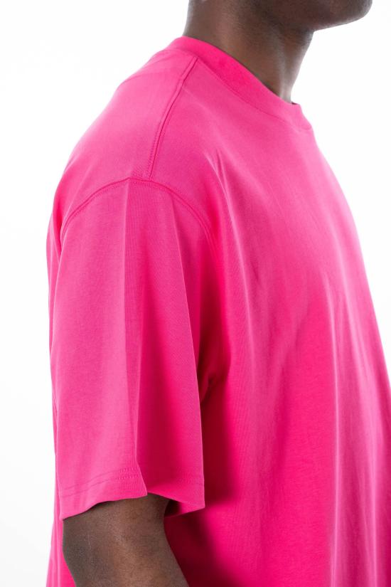 26SS 송지오 반팔 티셔츠 MI3TS751PK PINK Pink - SONGZIO