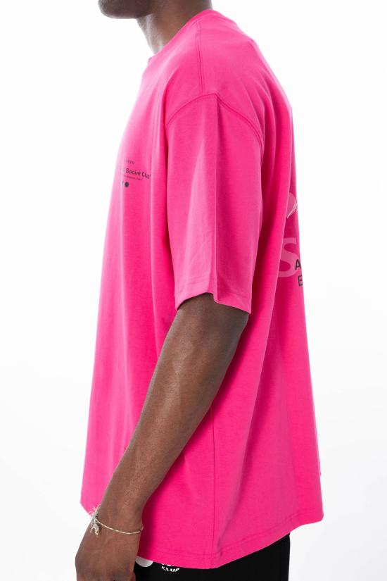 26SS 송지오 반팔 티셔츠 MI3TS751PK PINK Pink - SONGZIO