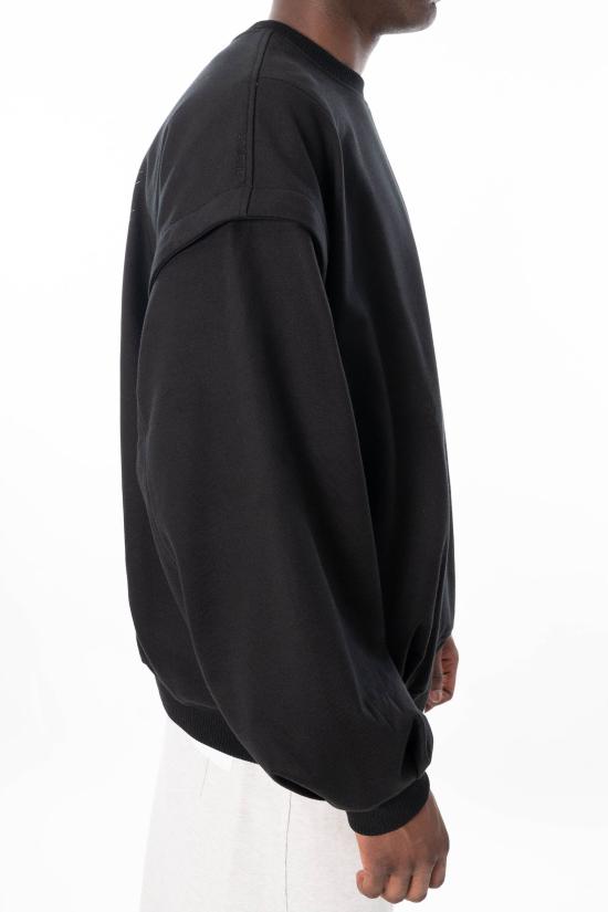 26SS 송지오 긴팔 티셔츠 MI2TS705BK BLACK - SONGZIO