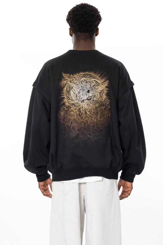 26SS 송지오 긴팔 티셔츠 MI2TS705BK BLACK - SONGZIO