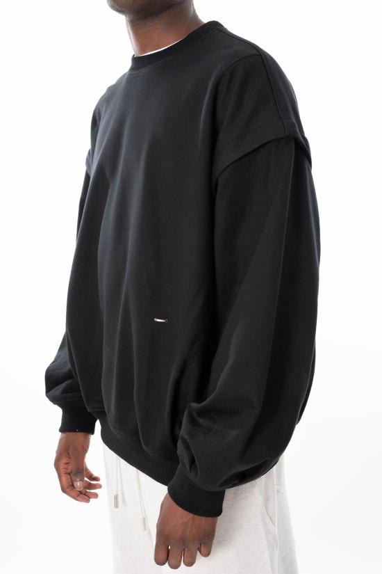 26SS 송지오 긴팔 티셔츠 MI2TS705BK BLACK - SONGZIO
