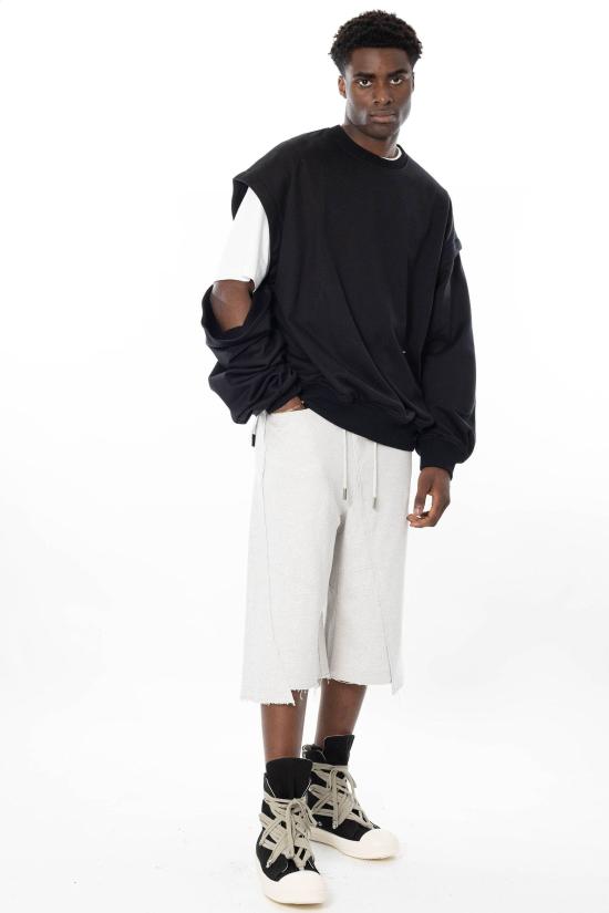 26SS 송지오 긴팔 티셔츠 MI2TS705BK BLACK - SONGZIO