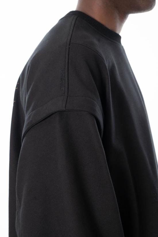 26SS 송지오 긴팔 티셔츠 MI2TS705BK BLACK - SONGZIO