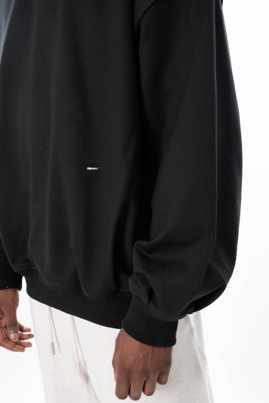 26SS 송지오 긴팔 티셔츠 MI2TS705BK BLACK - SONGZIO