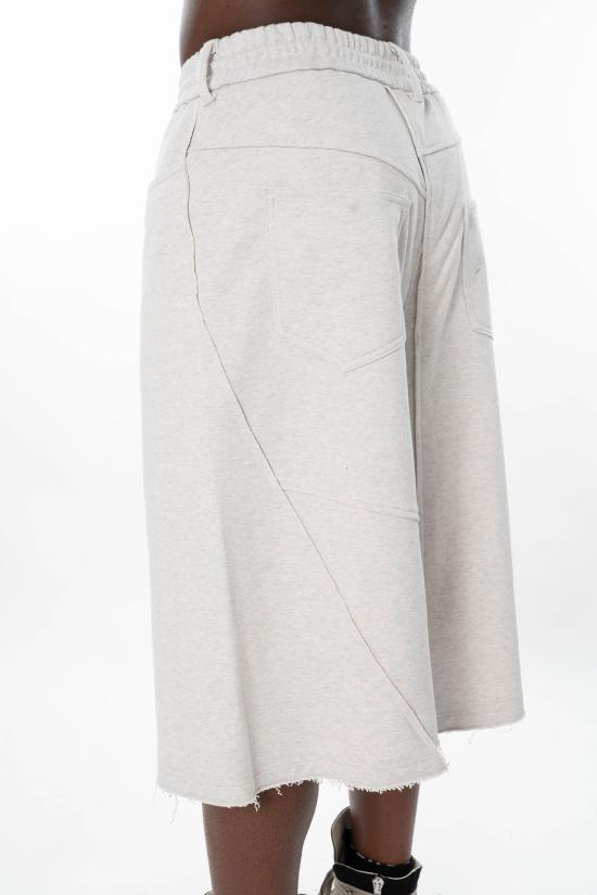 26SS 송지오 숏팬츠 MI3PT713IV MELANGE Grey - SONGZIO