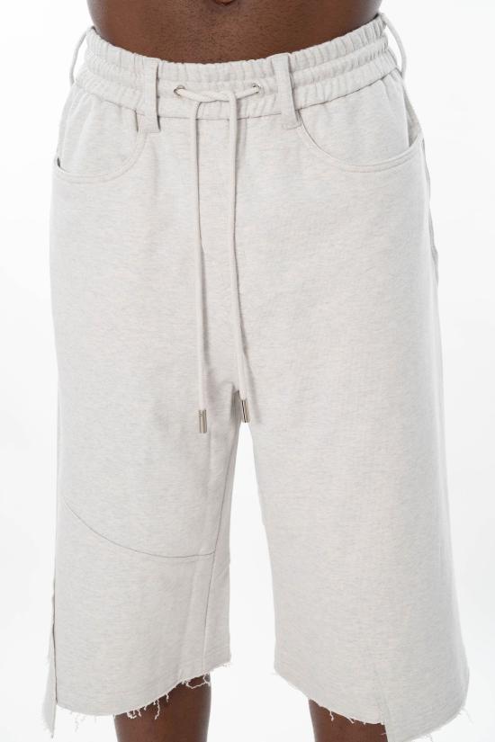 26SS 송지오 숏팬츠 MI3PT713IV MELANGE Grey - SONGZIO