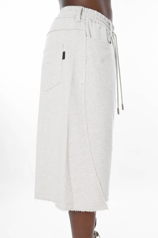 26SS 송지오 숏팬츠 MI3PT713IV MELANGE Grey - SONGZIO