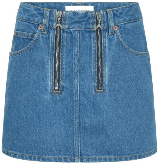 26SS 마린세르 데님 스커트 WSK135ACDEN0002BL05 BLUE - MARINE SERRE