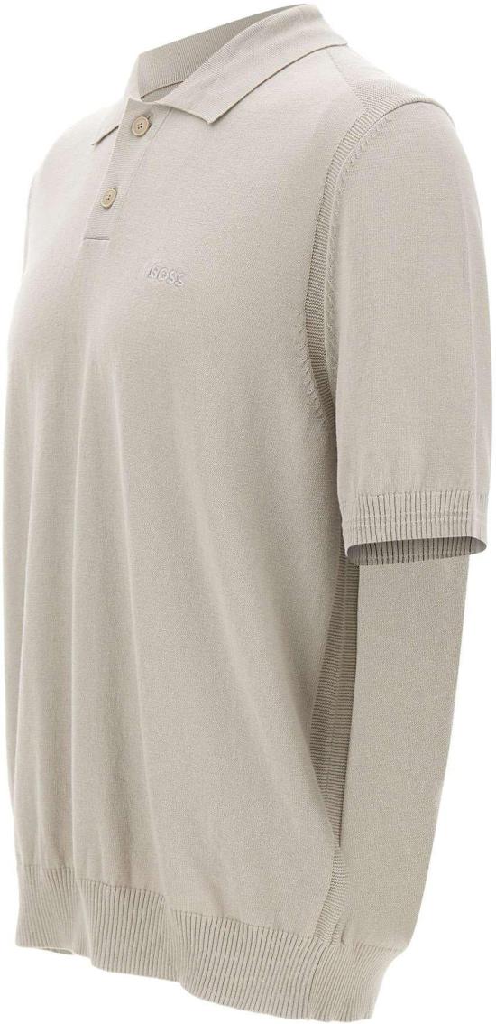 26SS 보스 폴로 티셔츠 50514223070 TAUPE - BOSS