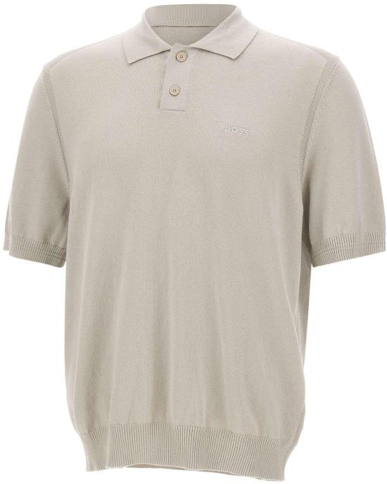 26SS 보스 폴로 티셔츠 50514223070 TAUPE