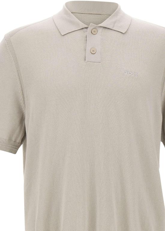 26SS 보스 폴로 티셔츠 50514223070 TAUPE - BOSS