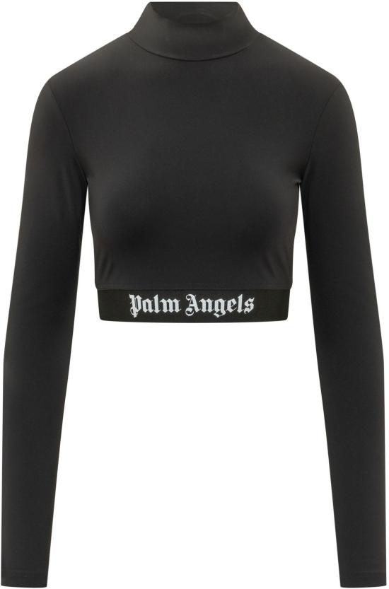 26SS 팜앤젤스 긴팔 티셔츠 PWVO014S26FAB0011010 BLACK
