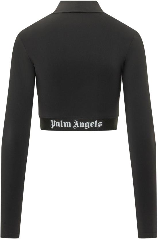26SS 팜앤젤스 긴팔 티셔츠 PWVO014S26FAB0011010 BLACK - PALM ANGELS
