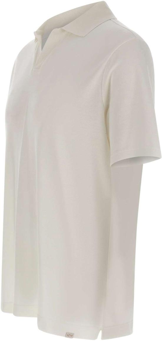 26SS 폴앤샤크 폴로 티셔츠 26411254108 WHITE - PAUL & SHARK