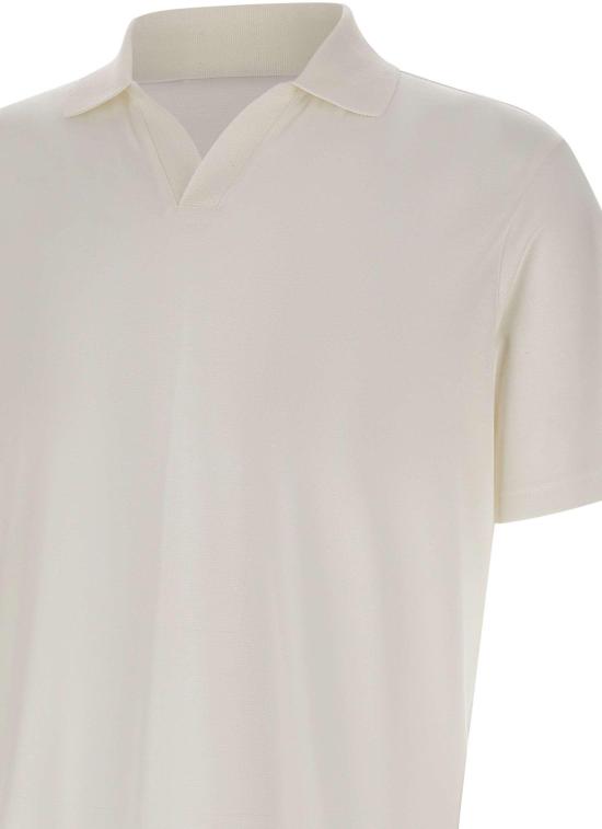 26SS 폴앤샤크 폴로 티셔츠 26411254108 WHITE - PAUL & SHARK