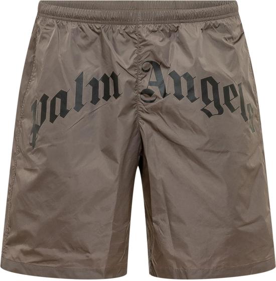 26SS 팜앤젤스 스윔팬츠 PMFD018S26FAB0016010 TAUPE