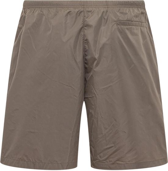 26SS 팜앤젤스 스윔팬츠 PMFD018S26FAB0016010 TAUPE - PALM ANGELS