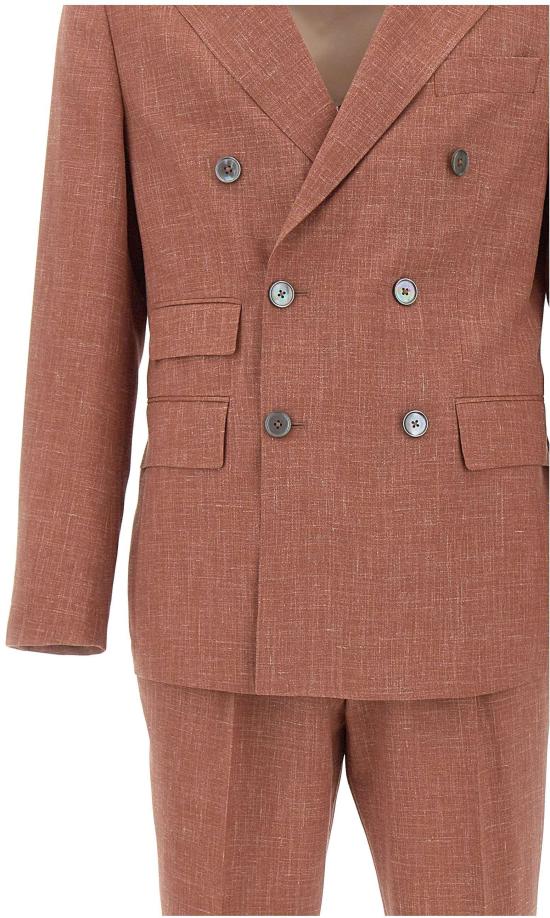 26SS 보스 수트 세트 50560830211 MAROON - BOSS