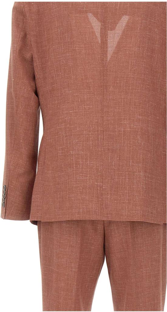 26SS 보스 수트 세트 50560830211 MAROON - BOSS