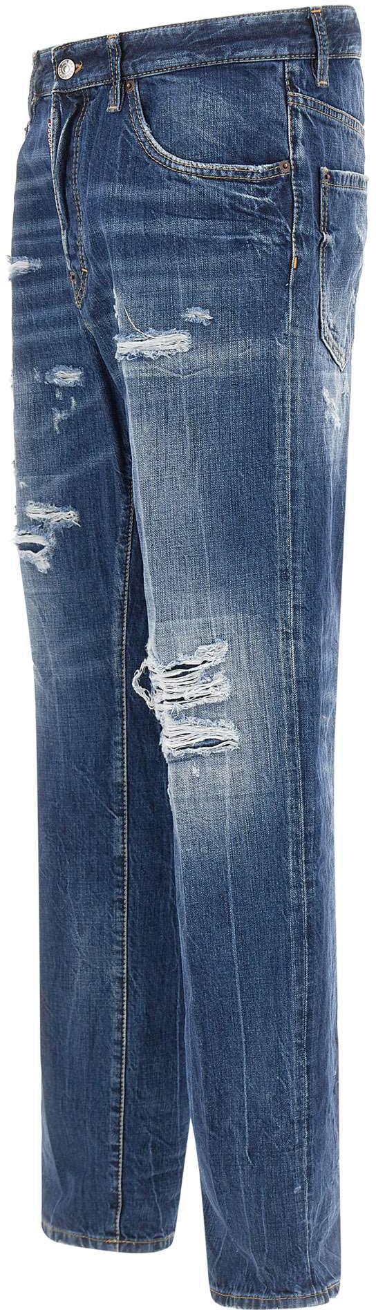 26SS 디스퀘어드2 데님 팬츠 S74LB1838D30011470 BLUE - DSQUARED2