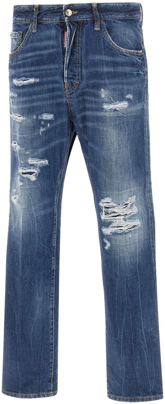 26SS 디스퀘어드2 데님 팬츠 S74LB1838D30011470 BLUE