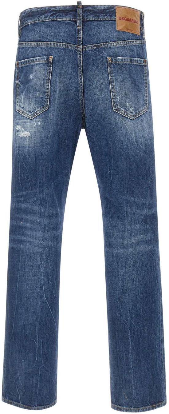 26SS 디스퀘어드2 데님 팬츠 S74LB1838D30011470 BLUE - DSQUARED2