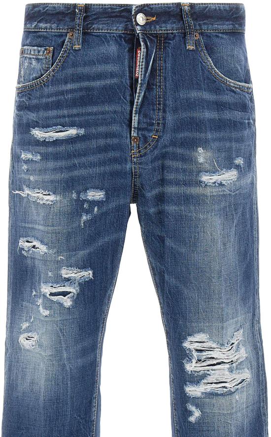26SS 디스퀘어드2 데님 팬츠 S74LB1838D30011470 BLUE - DSQUARED2
