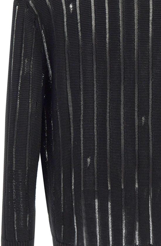 26SS 라니우스 스웨터 S6LAMACA051110 BLACK - LANEUS