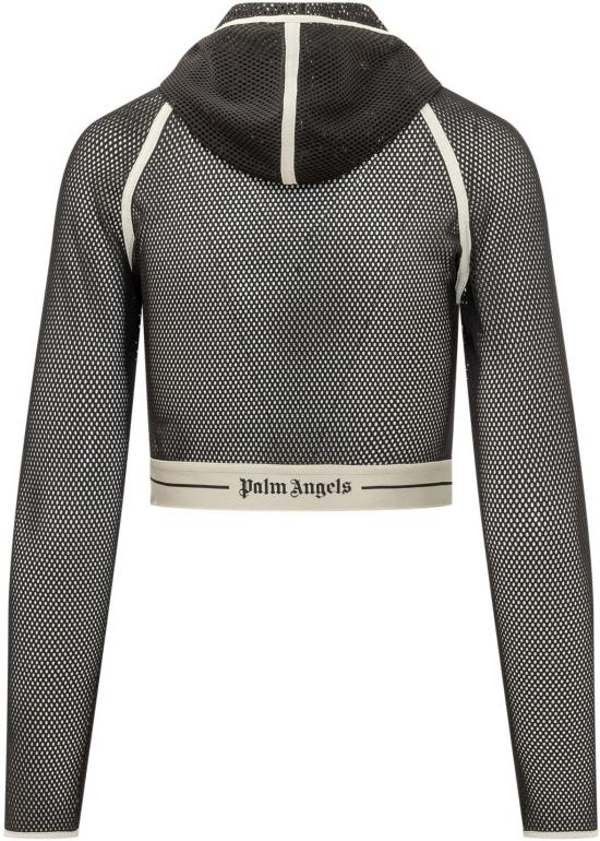 26SS 팜앤젤스 베스트 PWAD07ES26FAB0011003 BLACK - PALM ANGELS