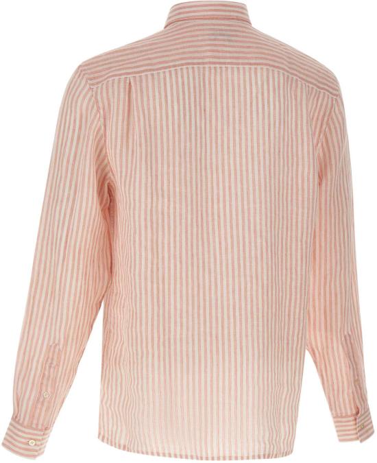 26SS 라코스테 긴팔 셔츠 CH6985TIM PINK - LACOSTE