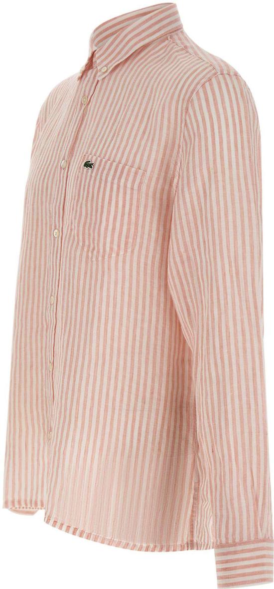 26SS 라코스테 긴팔 셔츠 CH6985TIM PINK - LACOSTE