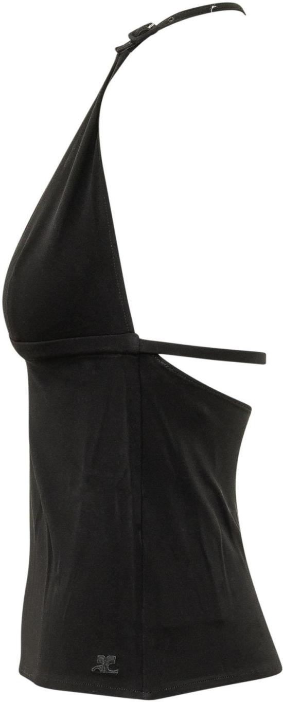 26SS 쿠레쥬 비키니 수영복 226JTO521JS01459999 BLACK - COURREGES