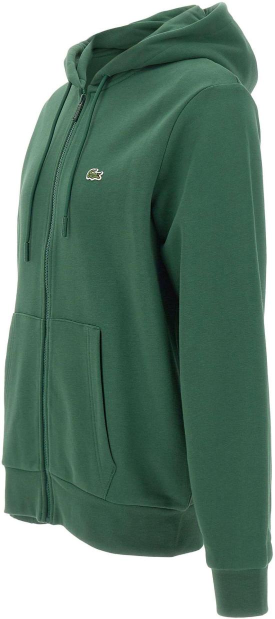 26SS 라코스테 후드 티셔츠 SH9809132 GREEN - LACOSTE