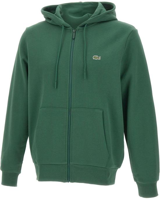26SS 라코스테 후드 티셔츠 SH9809132 GREEN