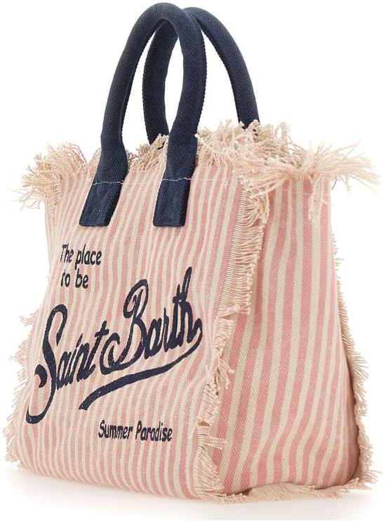 26SS 세인트바쓰 토트백 COL000103448L PINK - MC2 SAINT BARTH