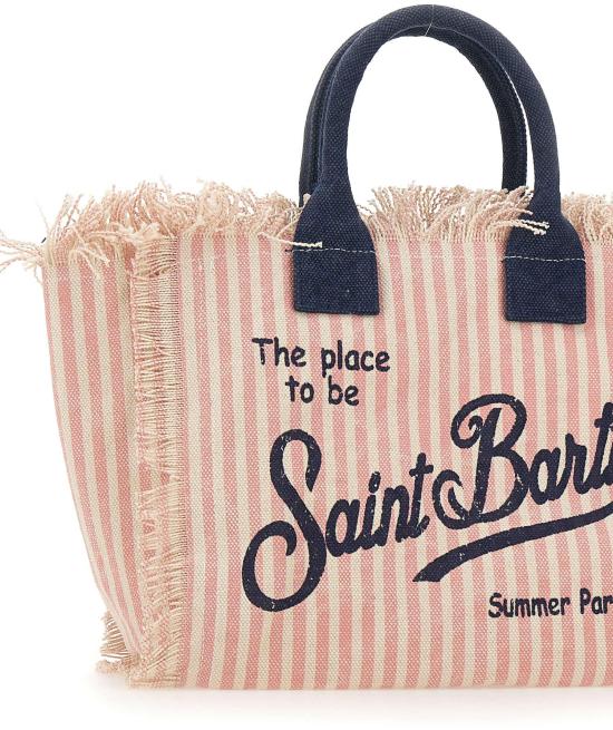 26SS 세인트바쓰 토트백 COL000103448L PINK - MC2 SAINT BARTH