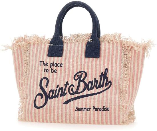 26SS 세인트바쓰 토트백 COL000103448L PINK