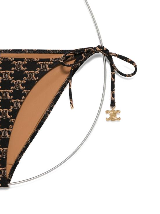 26SS 셀린느 비키니 수영복 RZ01D939T 17BR Brown - CELINE