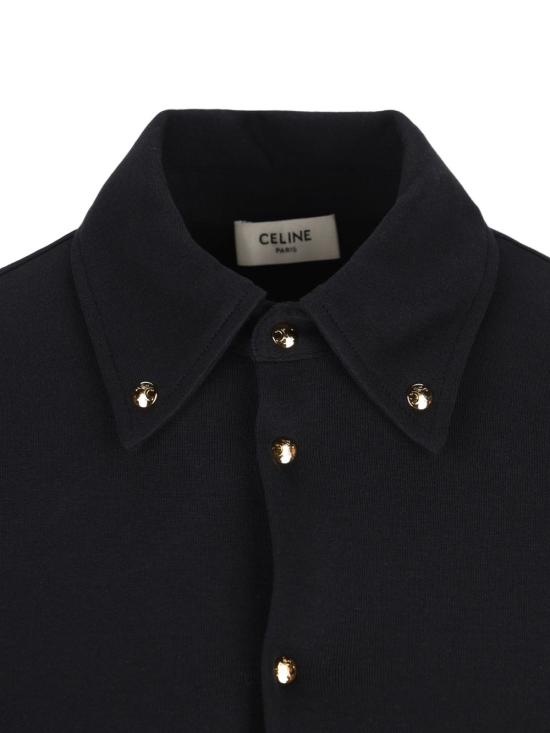 26SS 셀린느 셔츠 RC0E1507Z 38NO Black - CELINE