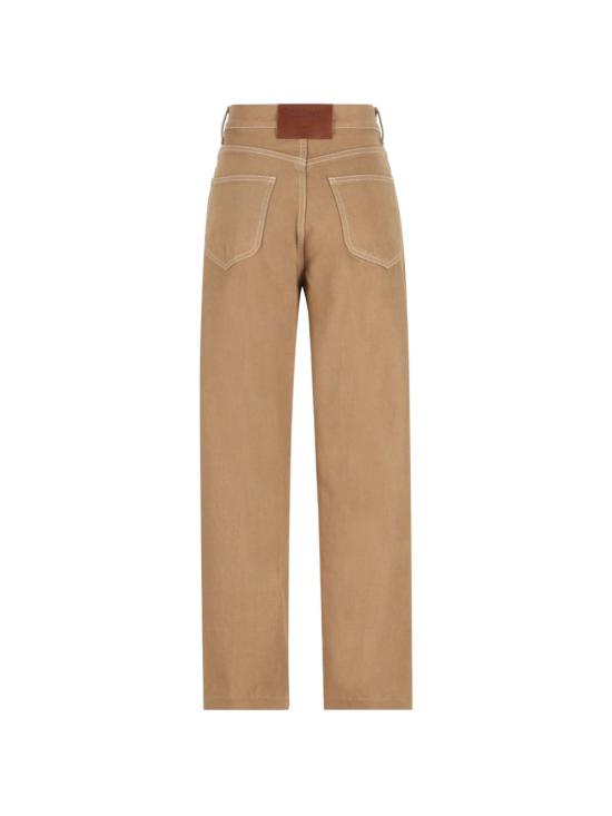 26SS 셀린느 데님 팬츠 RP0HY789D GJX6 Beige - CELINE