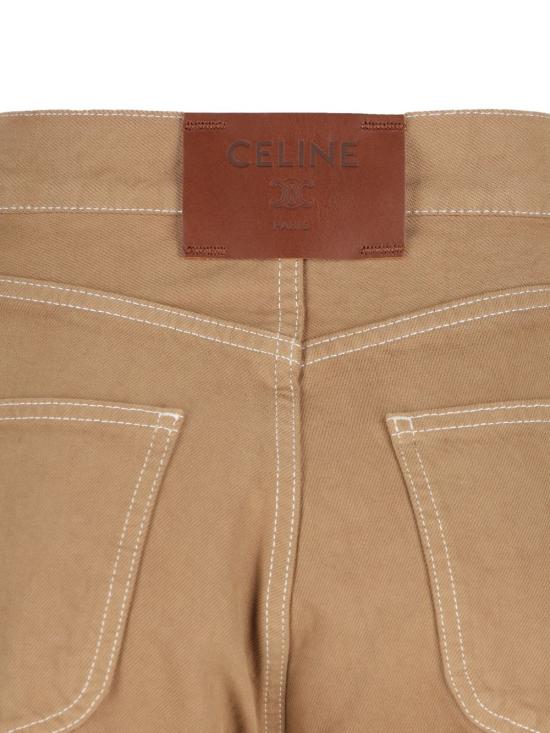 26SS 셀린느 데님 팬츠 RP0HY789D GJX6 Beige - CELINE