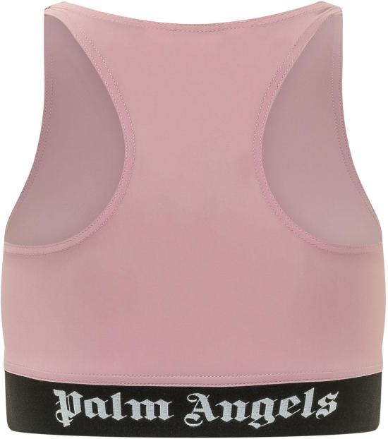 26SS 팜앤젤스 트레이닝 티셔츠 PWVO024S26FAB0013010 PINK - PALM ANGELS