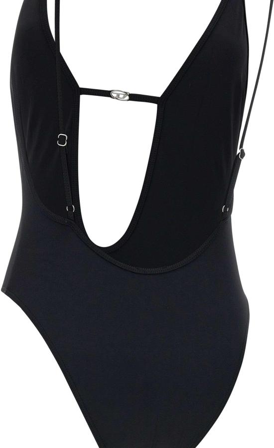 26SS 디젤 원피스 수영복 A174810AFBC9XX BLACK - DIESEL
