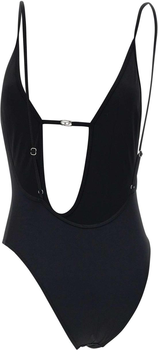 26SS 디젤 원피스 수영복 A174810AFBC9XX BLACK - DIESEL