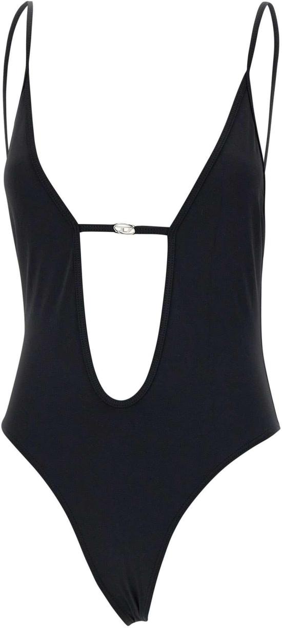 26SS 디젤 원피스 수영복 A174810AFBC9XX BLACK