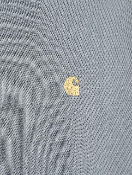 26SS 칼하트 WIP 숏슬리브 체이스 피케 폴로 I023807 3LPXX NAVY - CARHARTT WIP