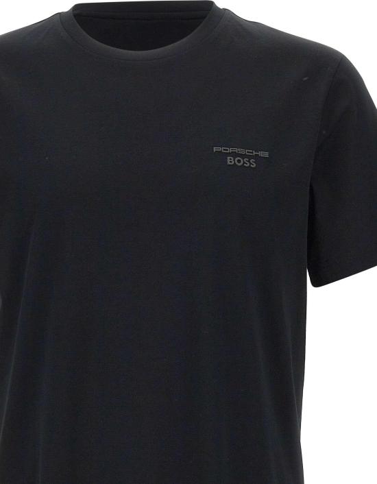 26SS 보스 반팔 티셔츠 50562696001 BLACK - BOSS