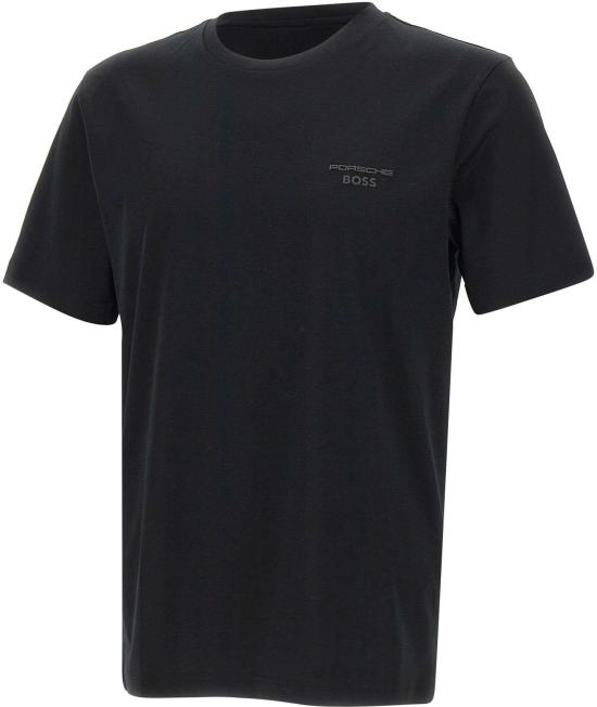 26SS 보스 반팔 티셔츠 50562696001 BLACK