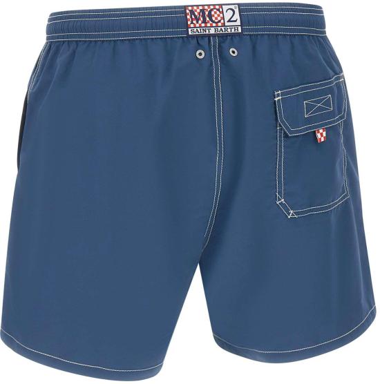 26SS 세인트바쓰 스윔팬츠 PATM00100248L BLUE - MC2 SAINT BARTH