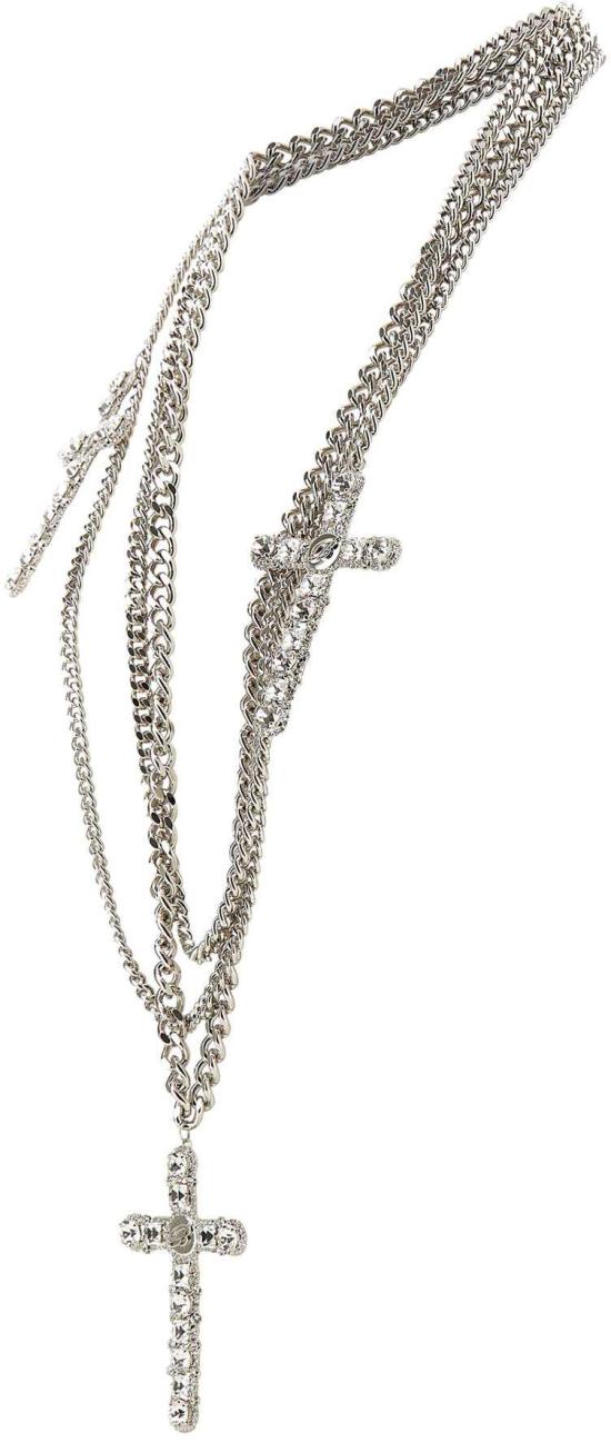 26SS 블루마린 목걸이/팬던트 4W237BN0993 SILVER